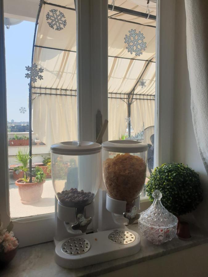 B&B Ganaj La Terrazza Di Ganaj Bari Bagian luar foto