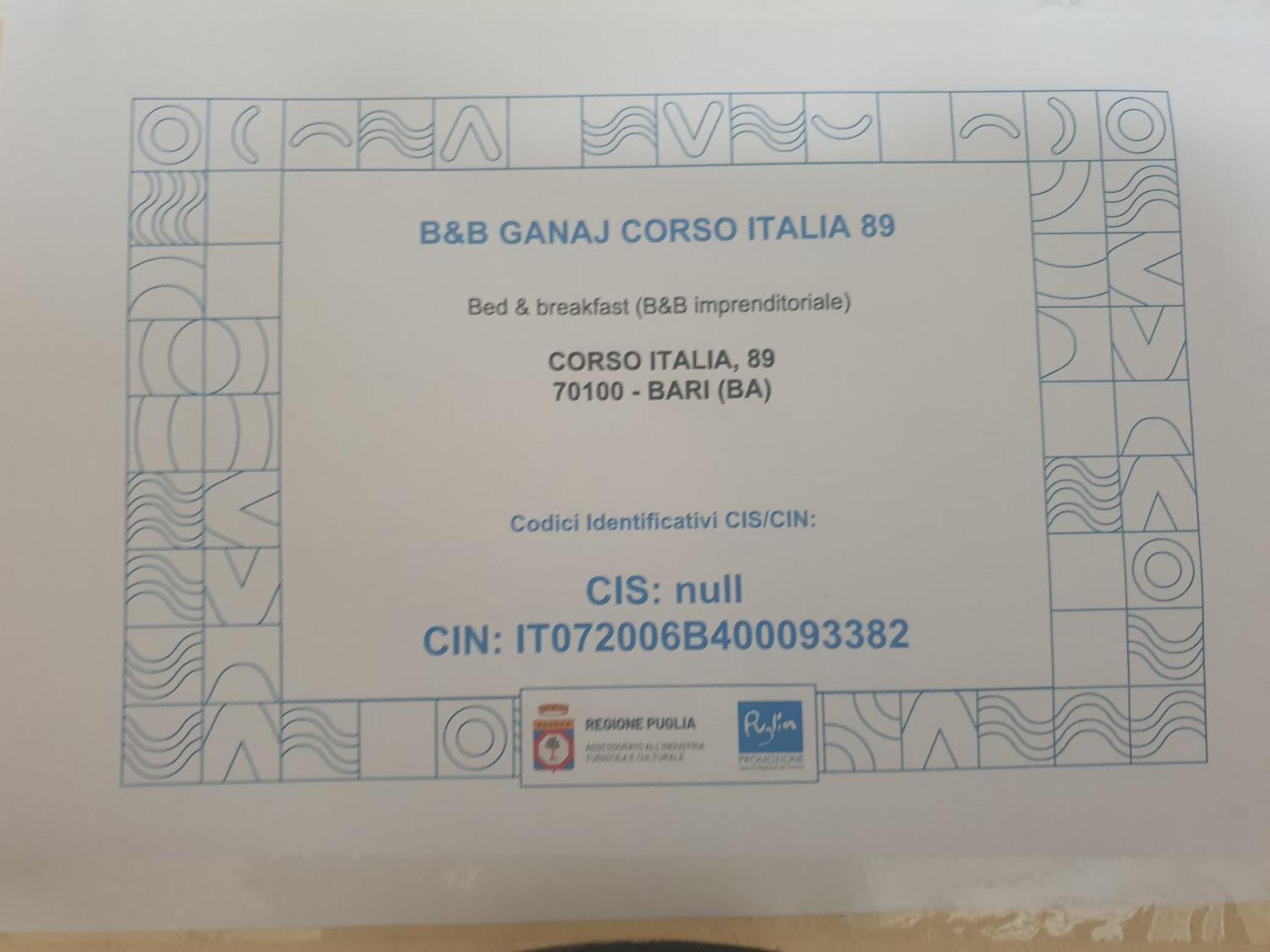 B&B Ganaj La Terrazza Di Ganaj Bari Bagian luar foto